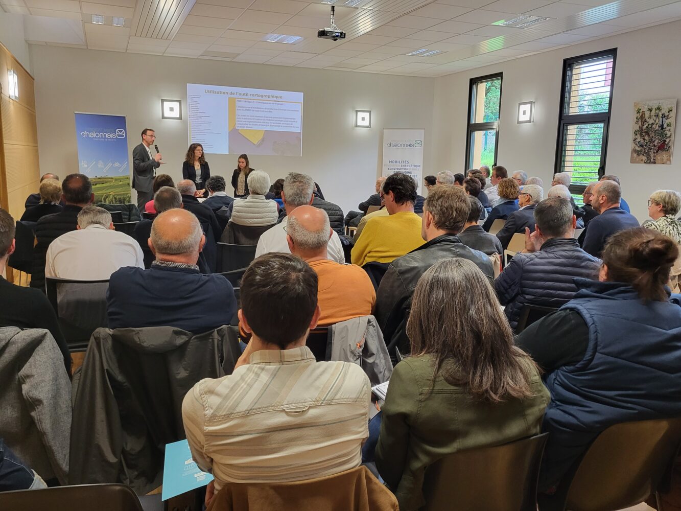 Présentation de l’atlas des énergies renouvelables du Chalonnais